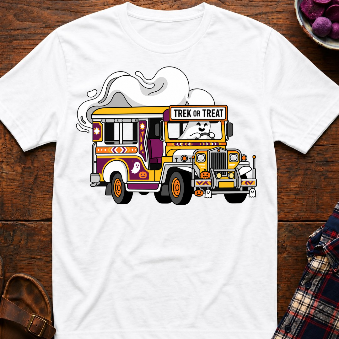 Haunted Jeepney T-Shirt