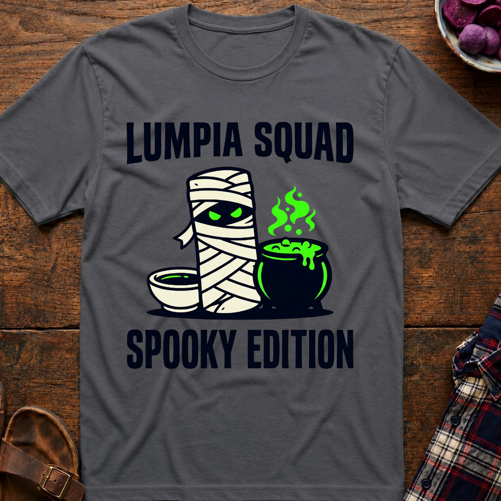 Spooky Lumpia Squad T-Shirt
