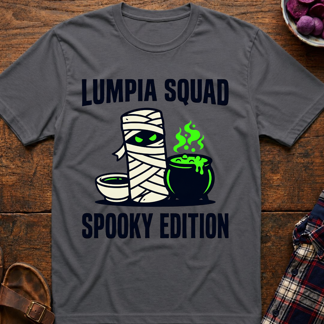 Spooky Lumpia Squad T-Shirt
