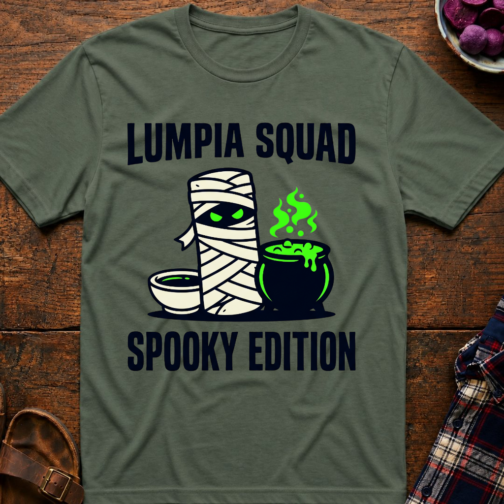 Spooky Lumpia Squad T-Shirt