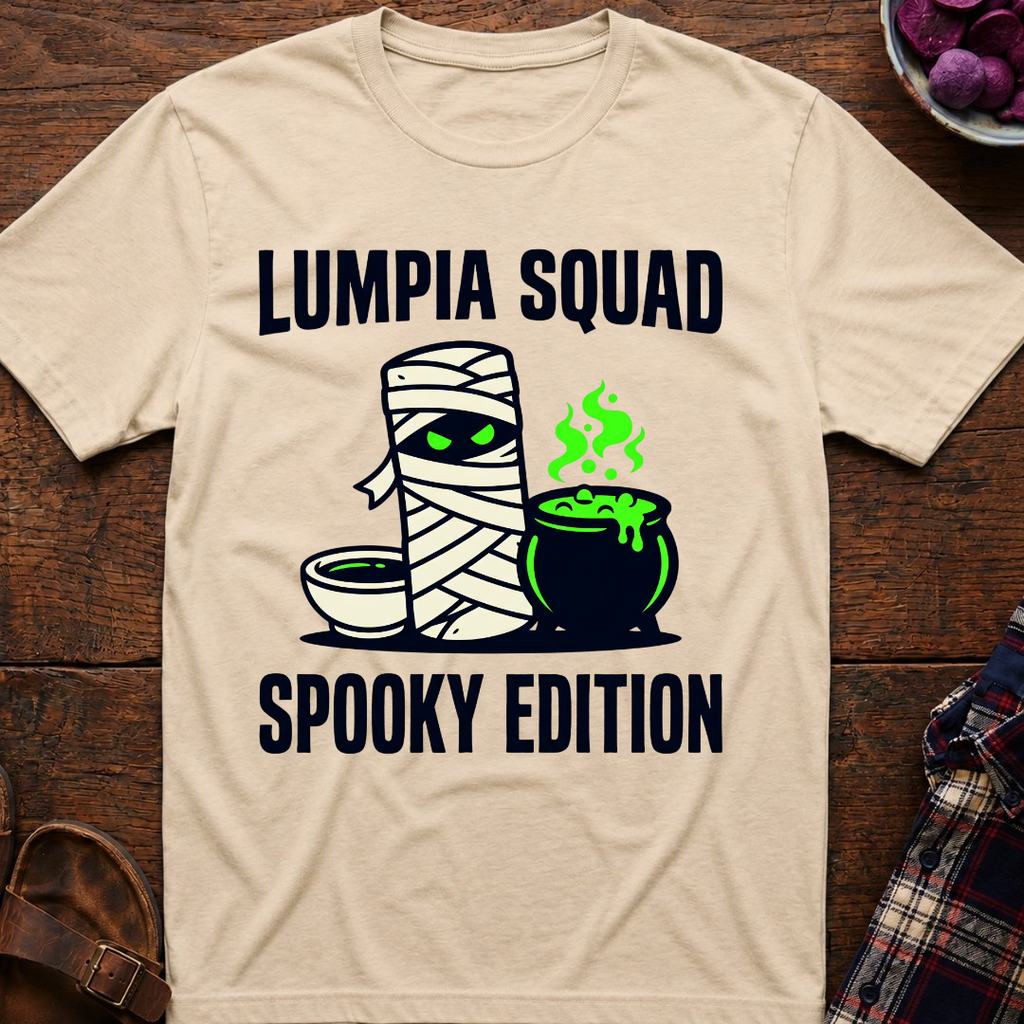 Spooky Lumpia Squad T-Shirt