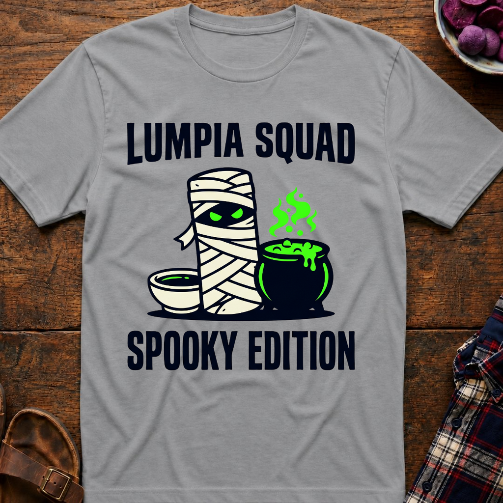 Spooky Lumpia Squad T-Shirt