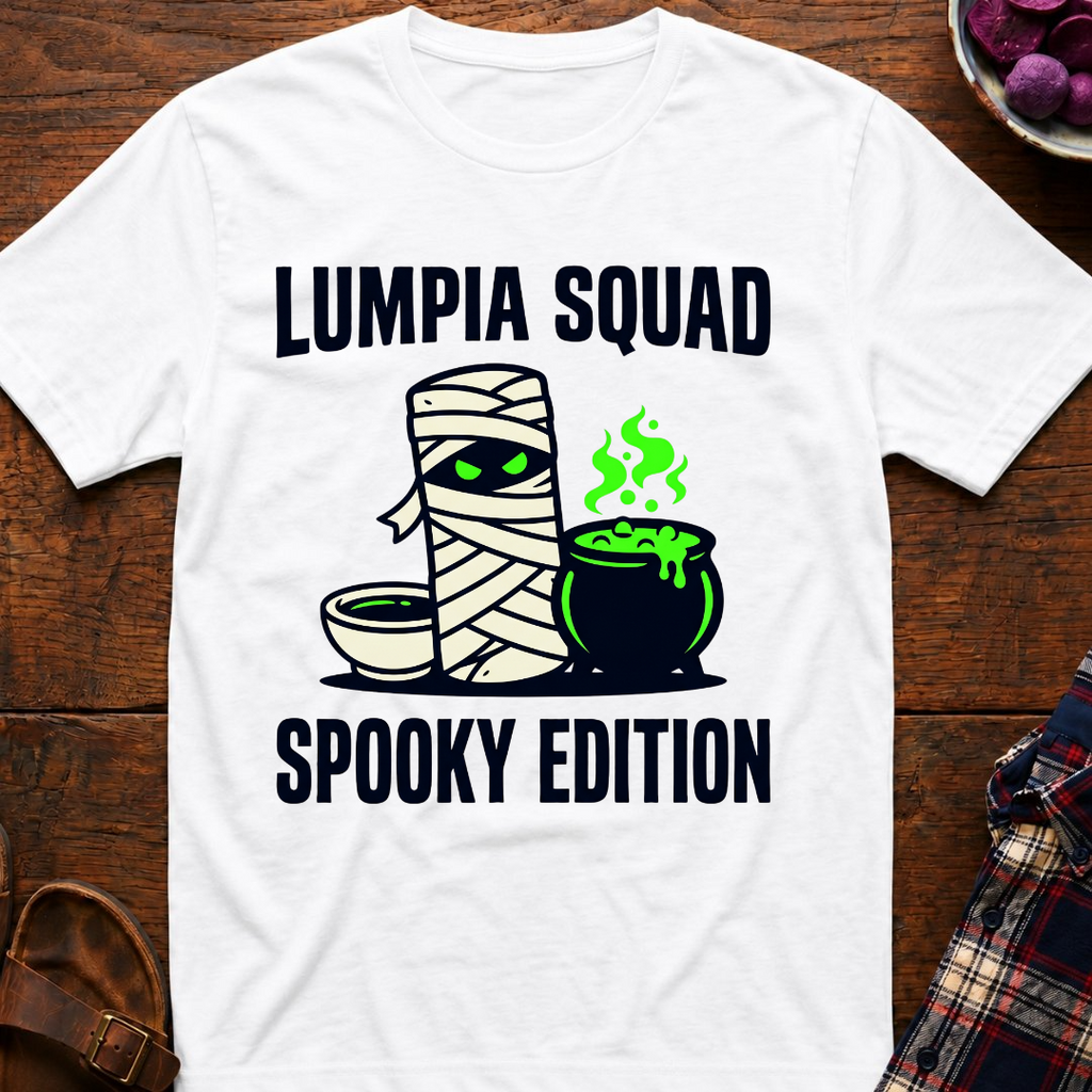 Spooky Lumpia Squad T-Shirt
