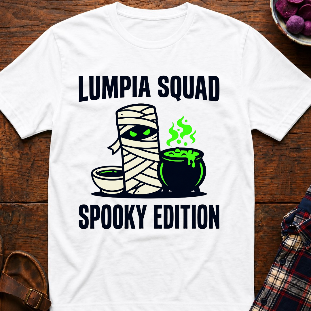 Spooky Lumpia Squad T-Shirt