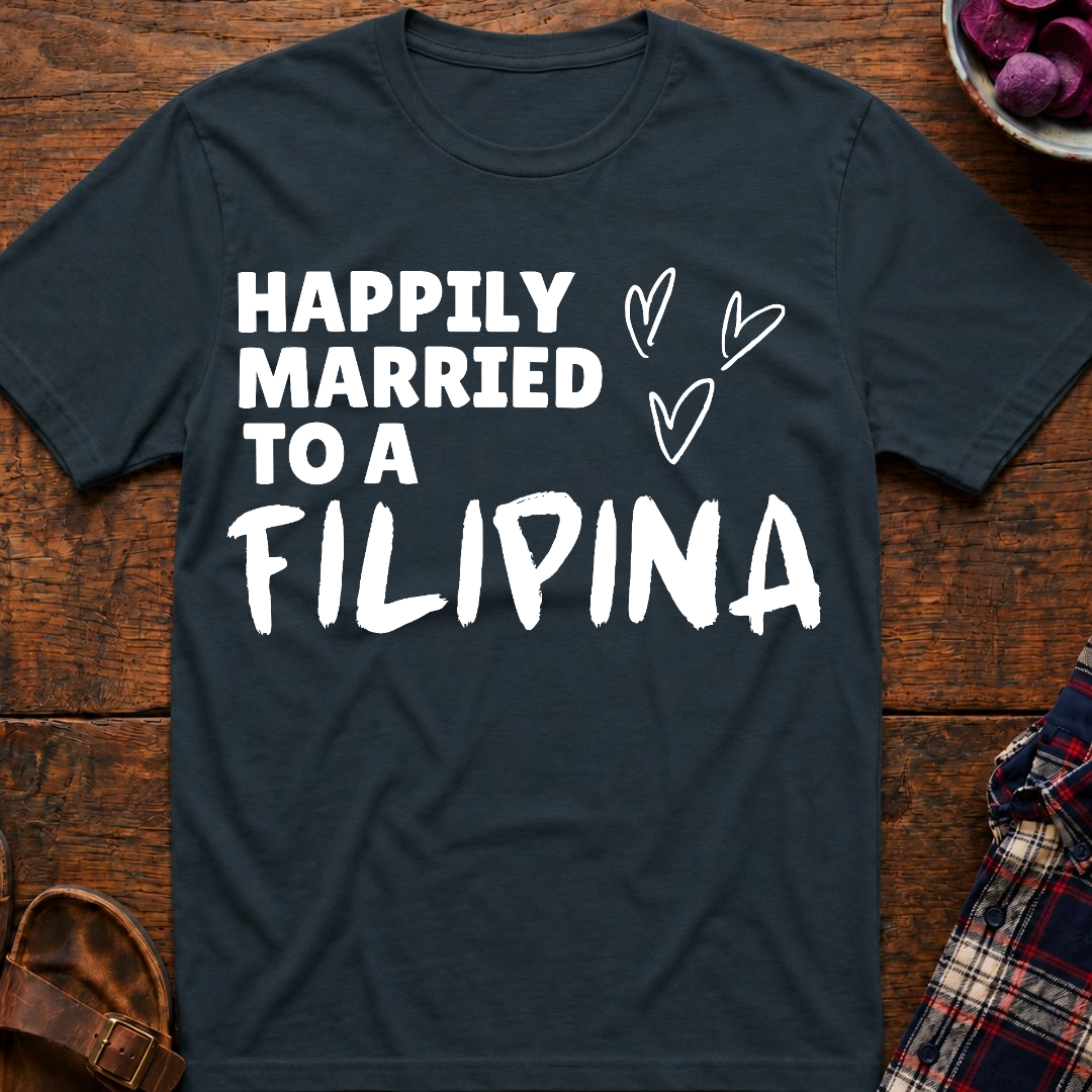 Married To A Filipina T-Shirt