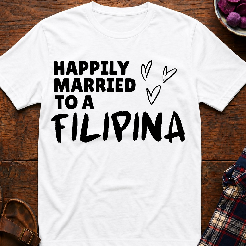 Married To A Filipina T-Shirt
