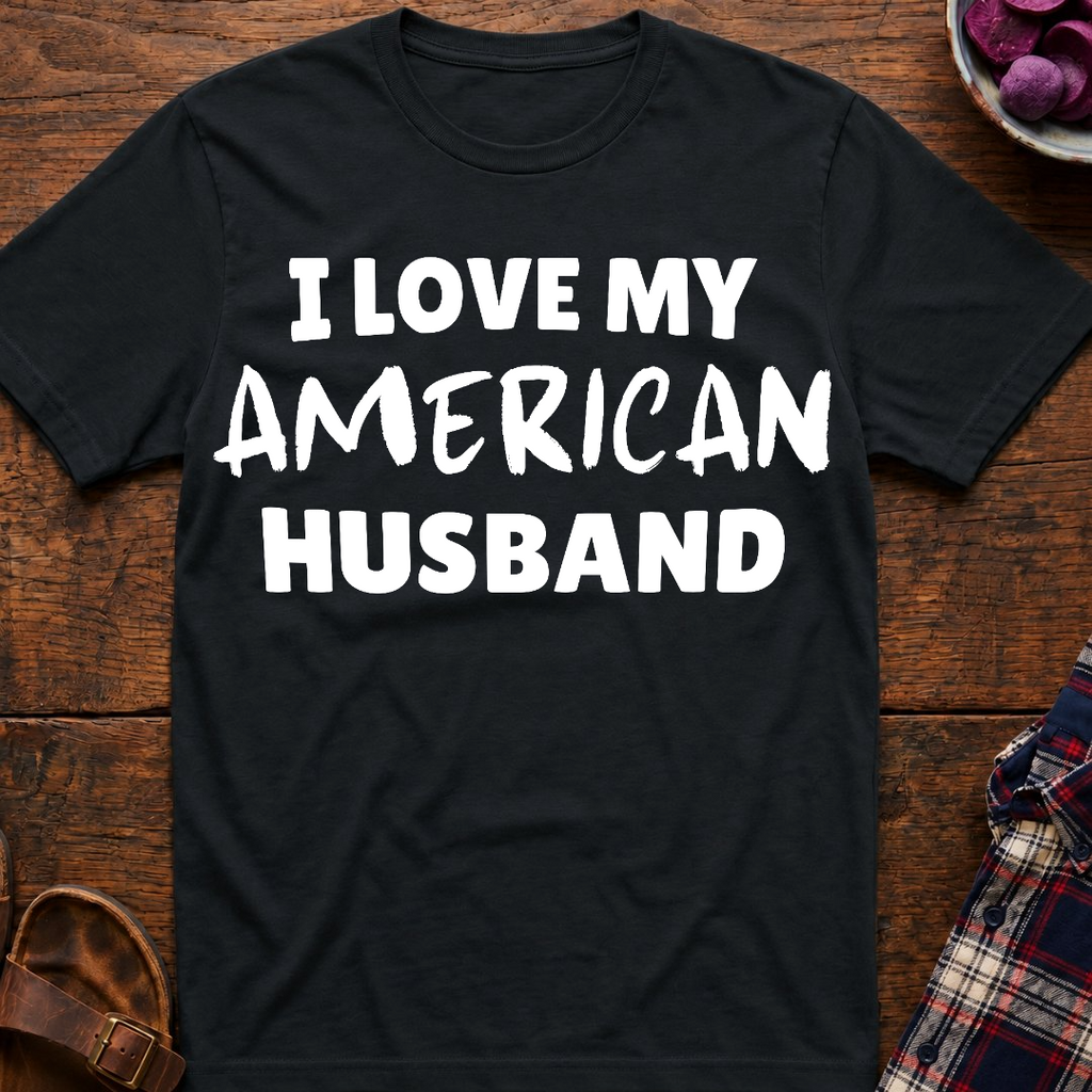 My American Husband T-Shirt