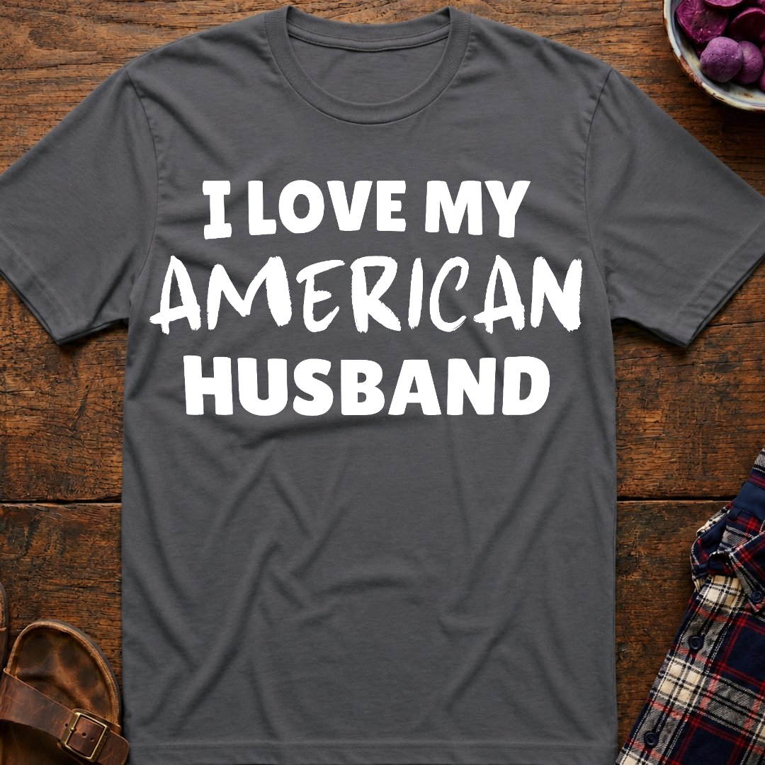 My American Husband T-Shirt