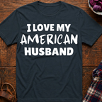 My American Husband T-Shirt