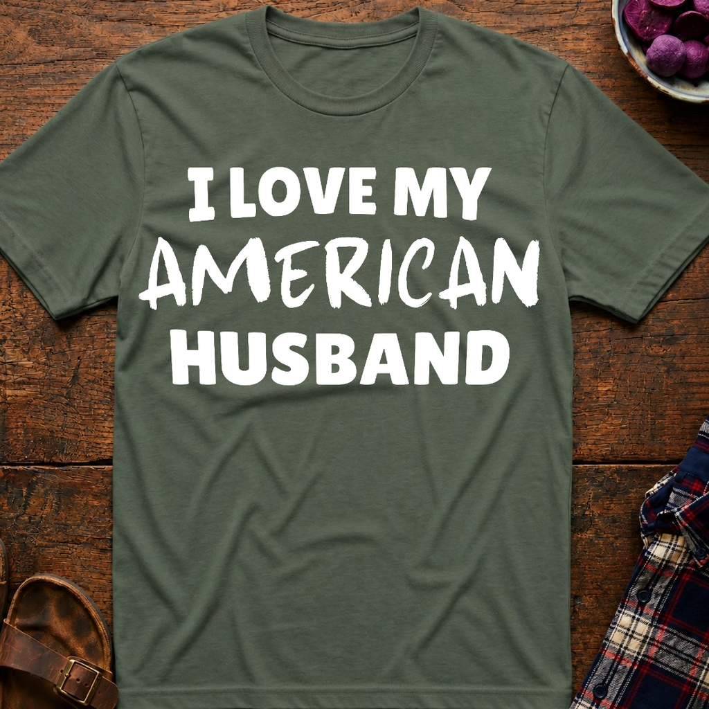 My American Husband T-Shirt