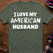 My American Husband T-Shirt