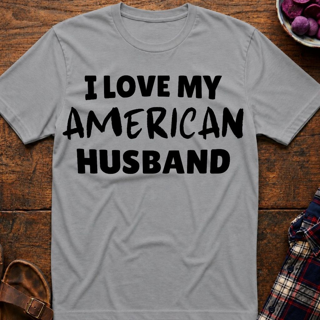 My American Husband T-Shirt