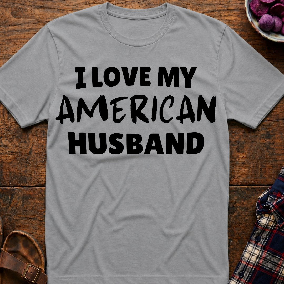 My American Husband T-Shirt