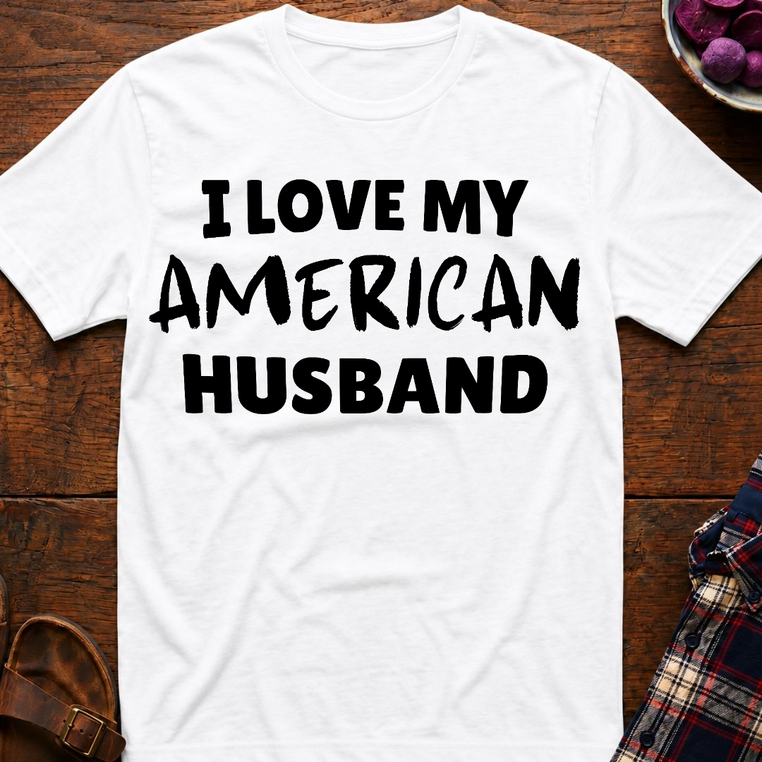 My American Husband T-Shirt