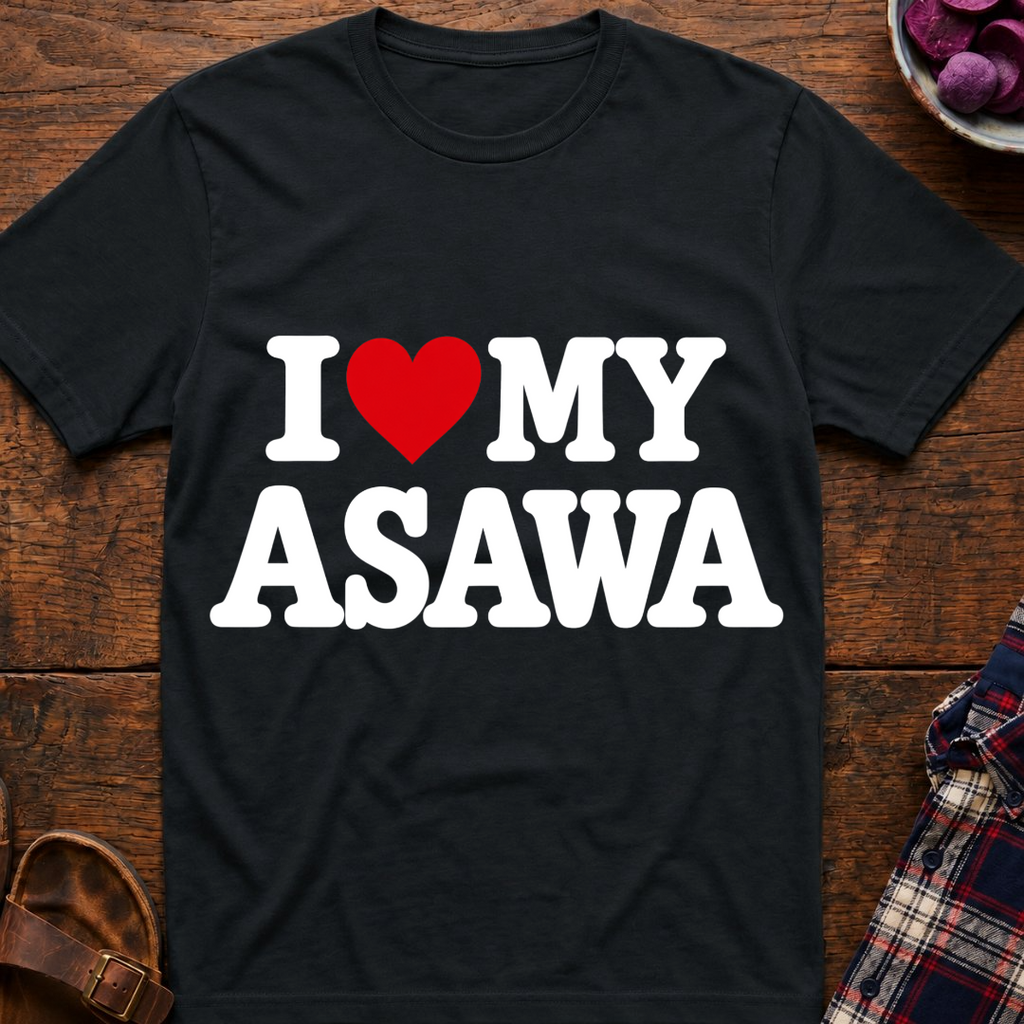 I Love My Asawa T-Shirt