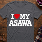 I Love My Asawa T-Shirt