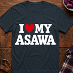 I Love My Asawa T-Shirt