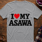 I Love My Asawa T-Shirt