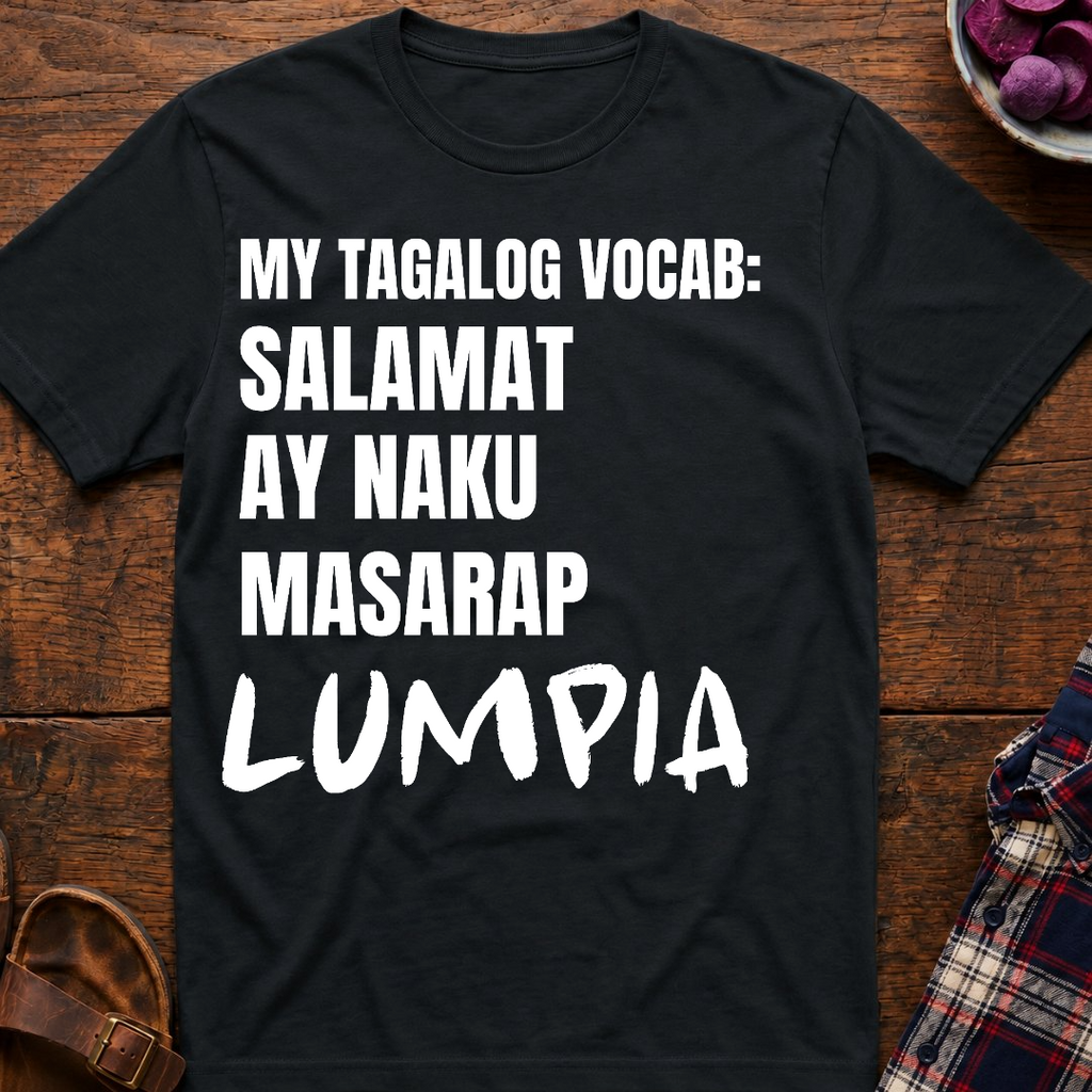 My Tagalog Vocab T-Shirt