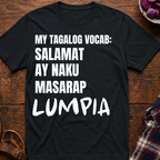 My Tagalog Vocab T-Shirt