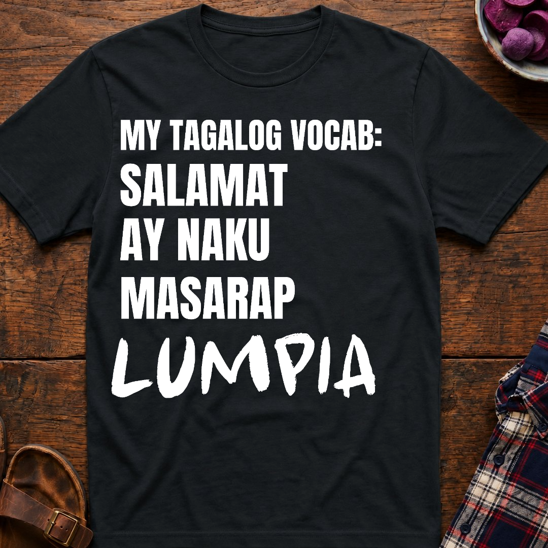 My Tagalog Vocab T-Shirt