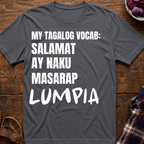 My Tagalog Vocab T-Shirt