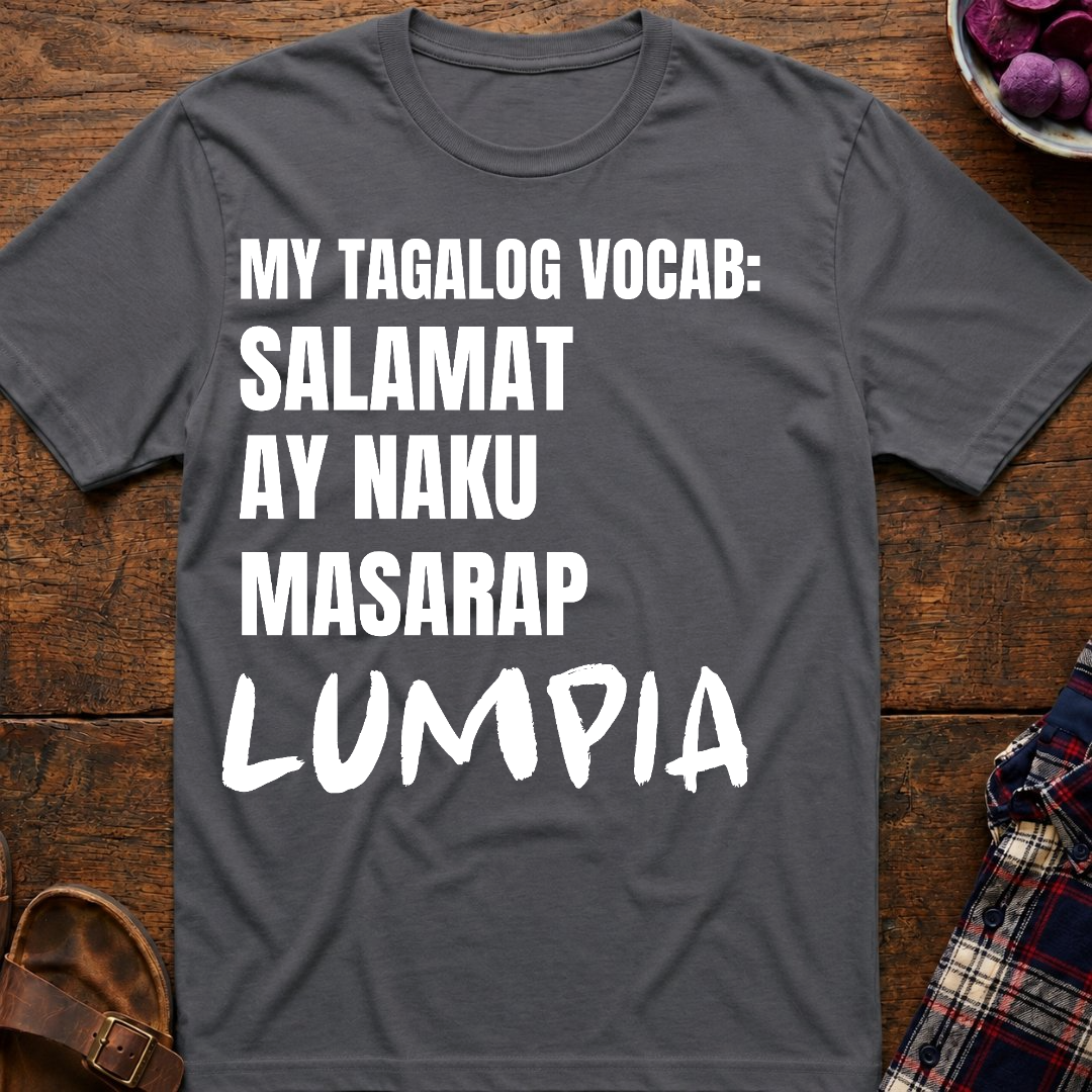 My Tagalog Vocab T-Shirt