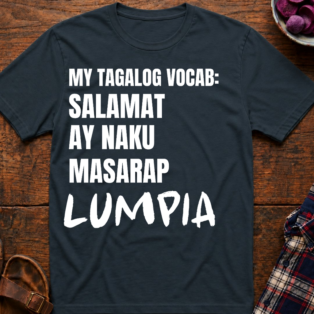 My Tagalog Vocab T-Shirt
