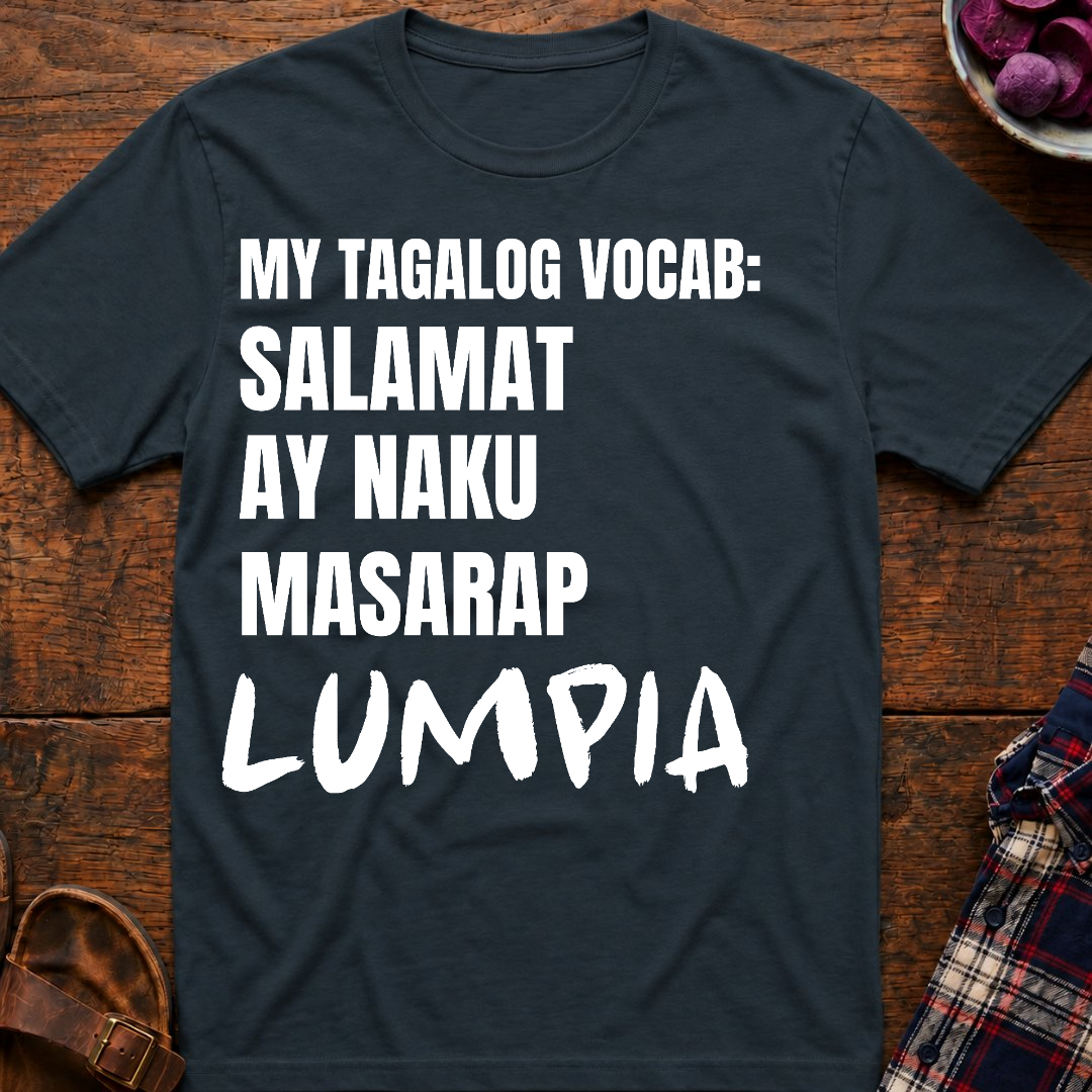My Tagalog Vocab T-Shirt