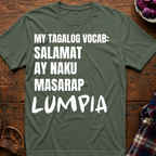 My Tagalog Vocab T-Shirt
