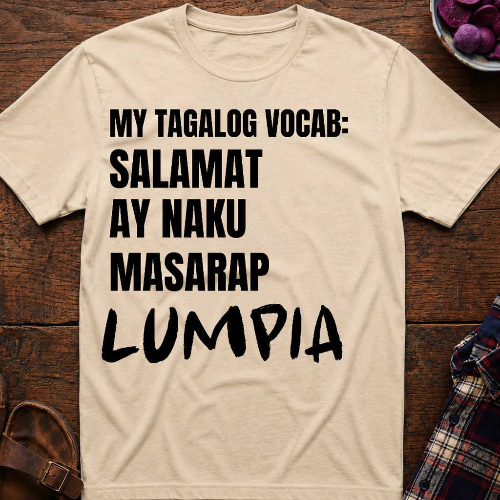 My Tagalog Vocab T-Shirt