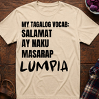 My Tagalog Vocab T-Shirt