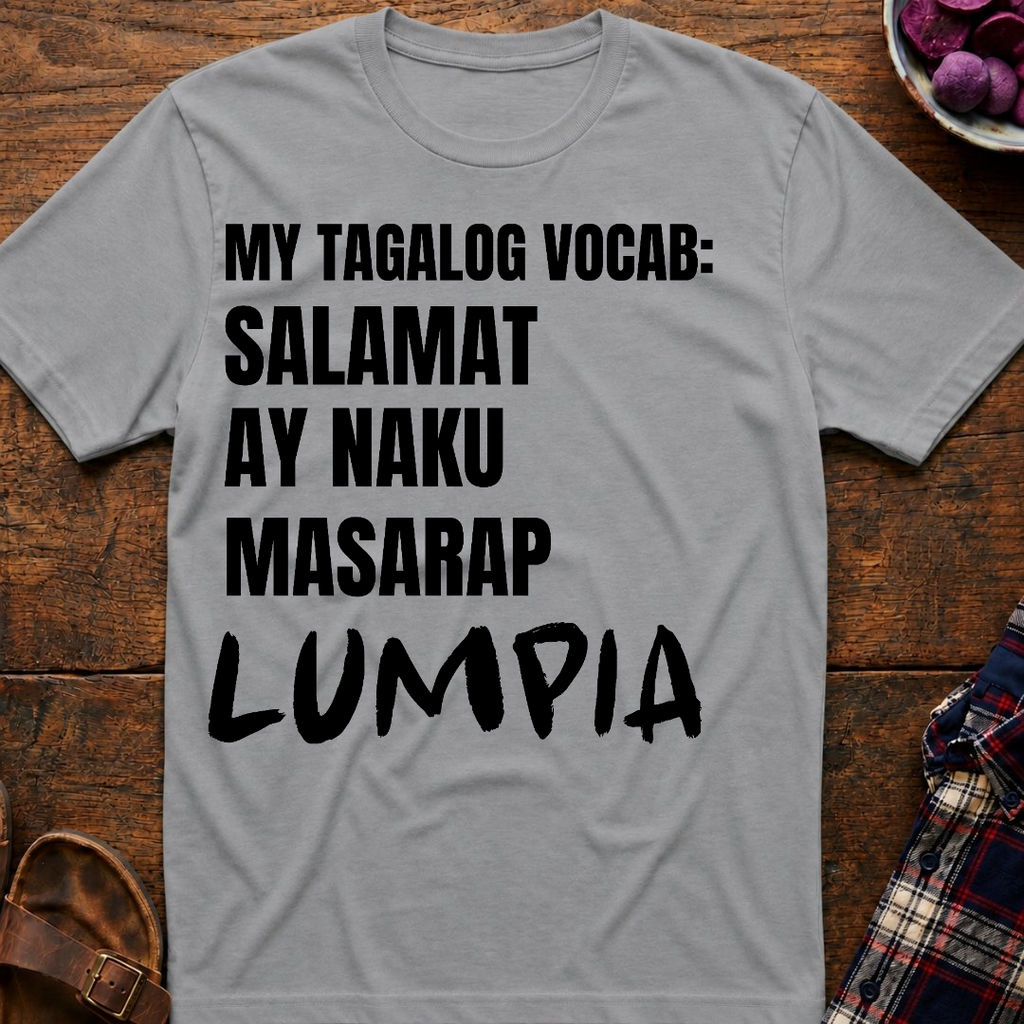 My Tagalog Vocab T-Shirt