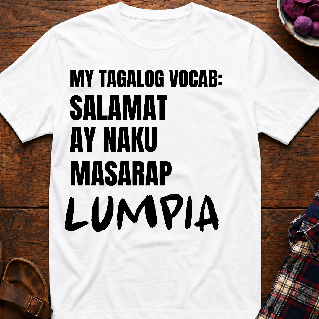 My Tagalog Vocab T-Shirt