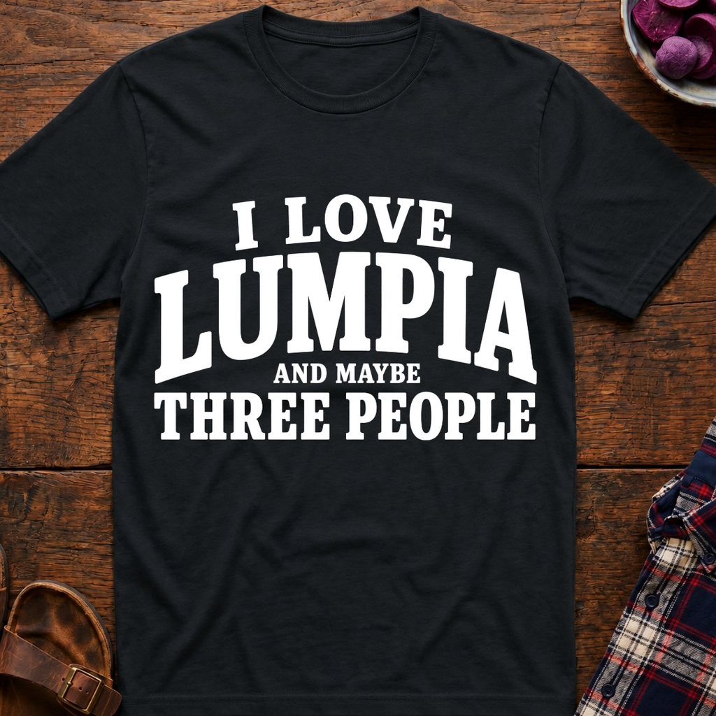 I Love Lumpia T-Shirt
