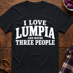 I Love Lumpia T-Shirt