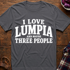 I Love Lumpia T-Shirt