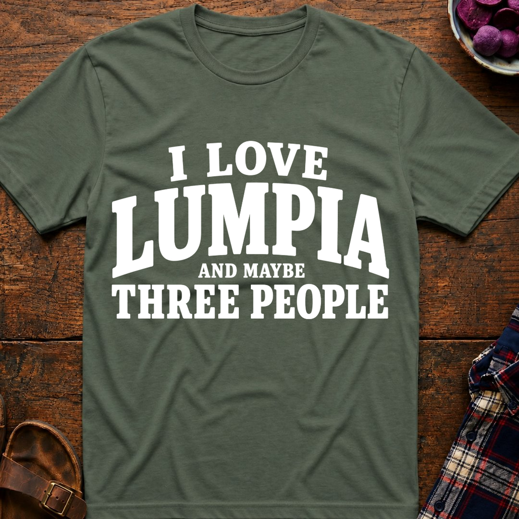 I Love Lumpia T-Shirt