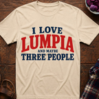 I Love Lumpia T-Shirt