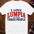 I Love Lumpia T-Shirt