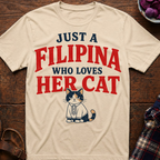 Filipina Loves Her Cat T-Shirt