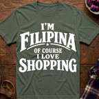 Filipina Loves Shopping T-Shirt
