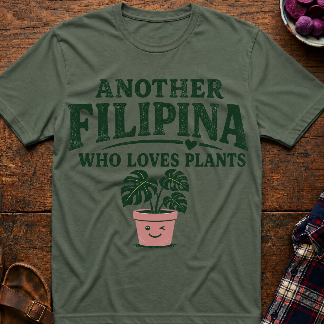 Filipina Loves Plants T-Shirt