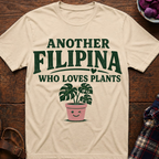 Filipina Loves Plants T-Shirt