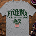 Filipina Loves Plants T-Shirt