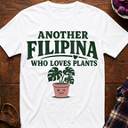 Filipina Loves Plants T-Shirt