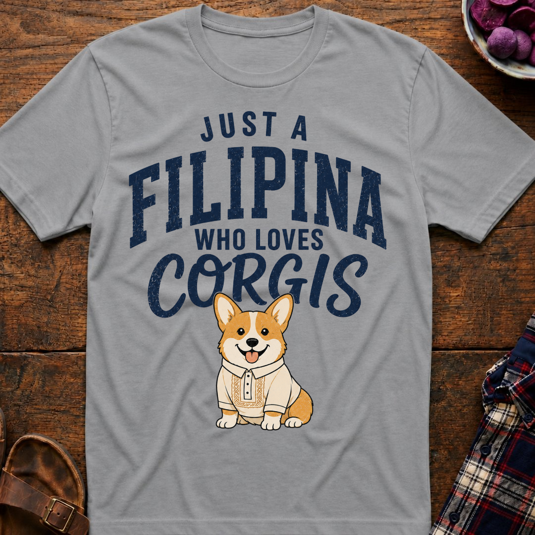 Filipina Loves Corgis T-Shirt