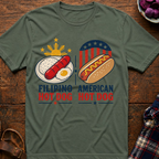 Filipino American Hotdog T-Shirt