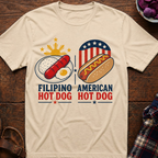 Filipino American Hotdog T-Shirt