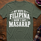 Now I Say Masarap T-Shirt